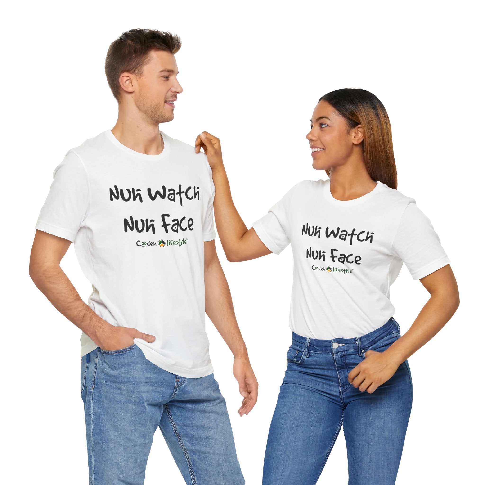 Unisex Jersey Short Sleeve Tee (NWNF)