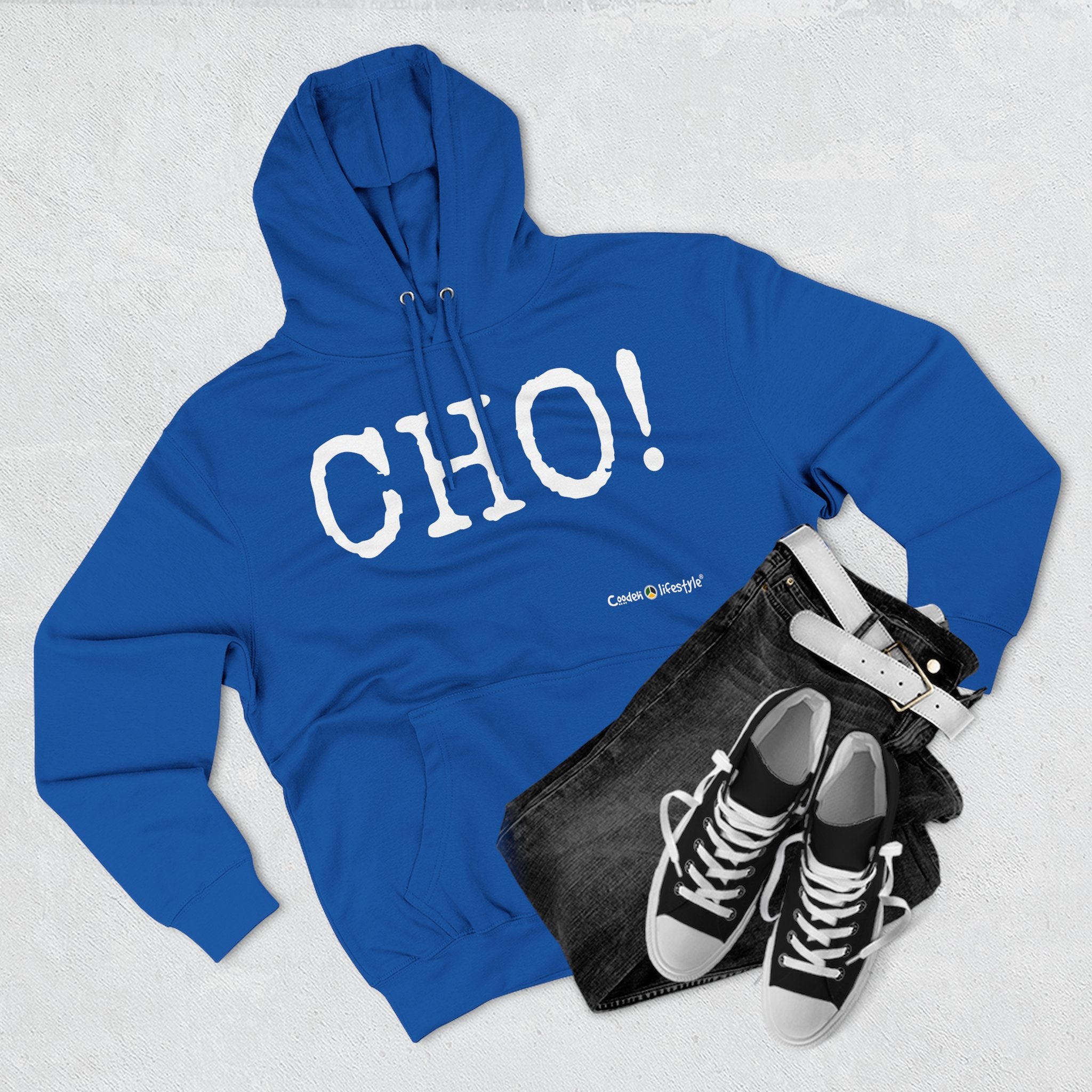 Unisex Premium Pullover Hoodie- Multi-Color (CHO)