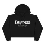 Load image into Gallery viewer, Crop Hoodie (EMPRESS)
