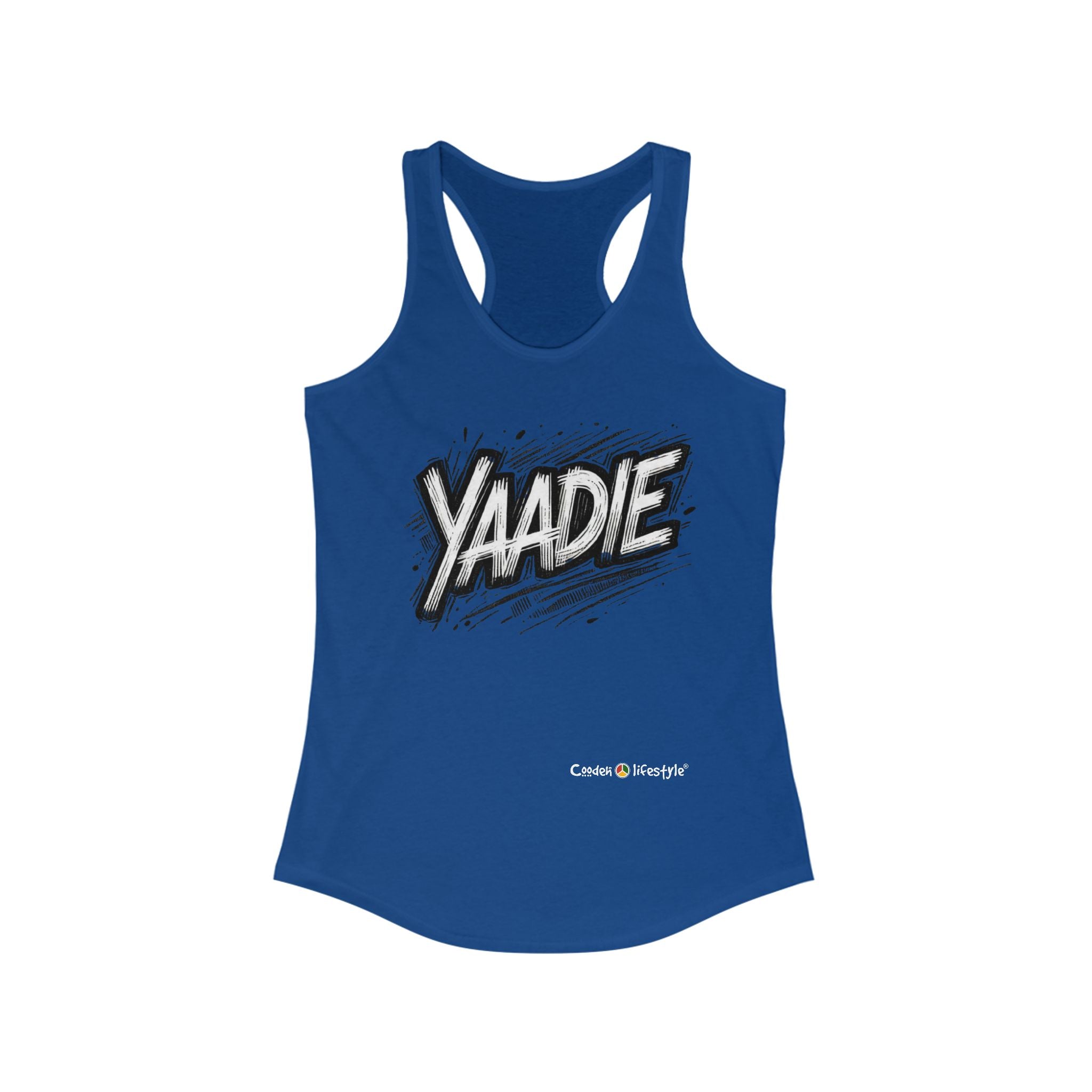 Women's Ideal Racerback Tank (Yaad)