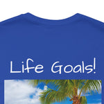 Load image into Gallery viewer, Custom His &amp; Hers Jersey Short Sleeve Tee (Anniv)

