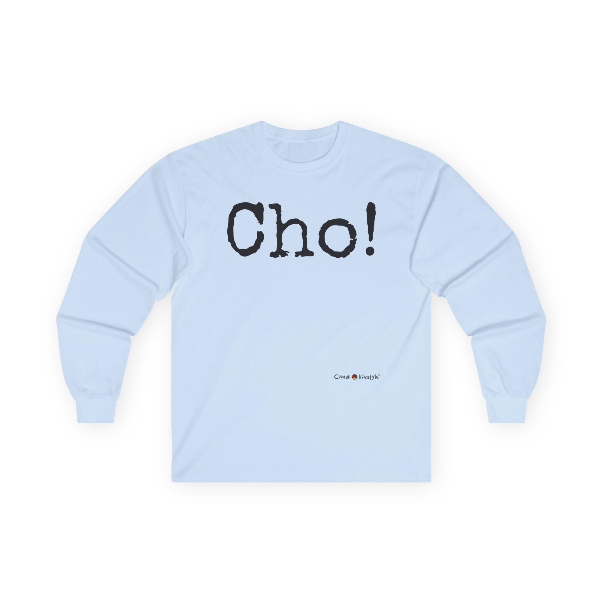 Ultra Cotton Long Sleeve Tee (CHO!)
