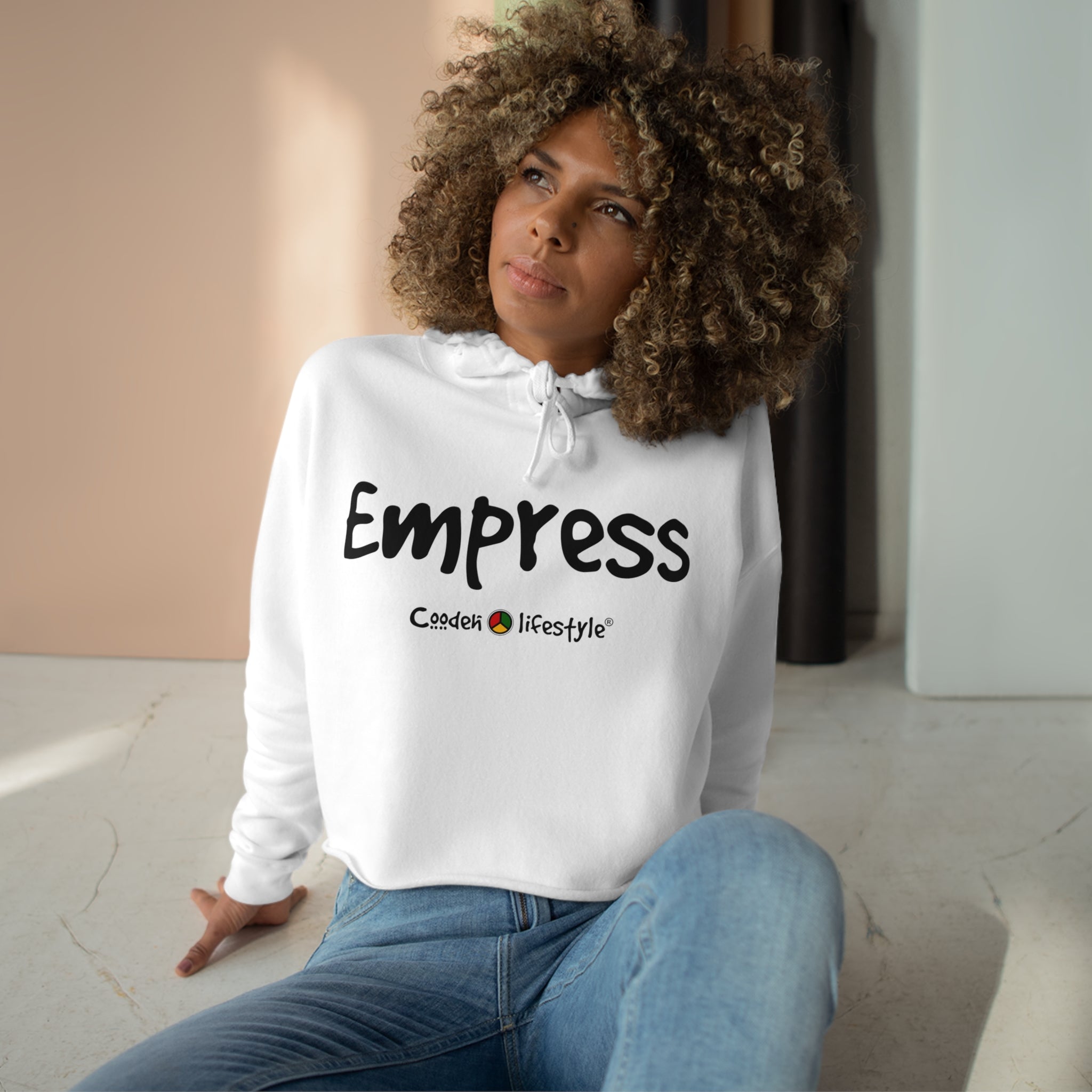 Crop Hoodie (EMPRESS)