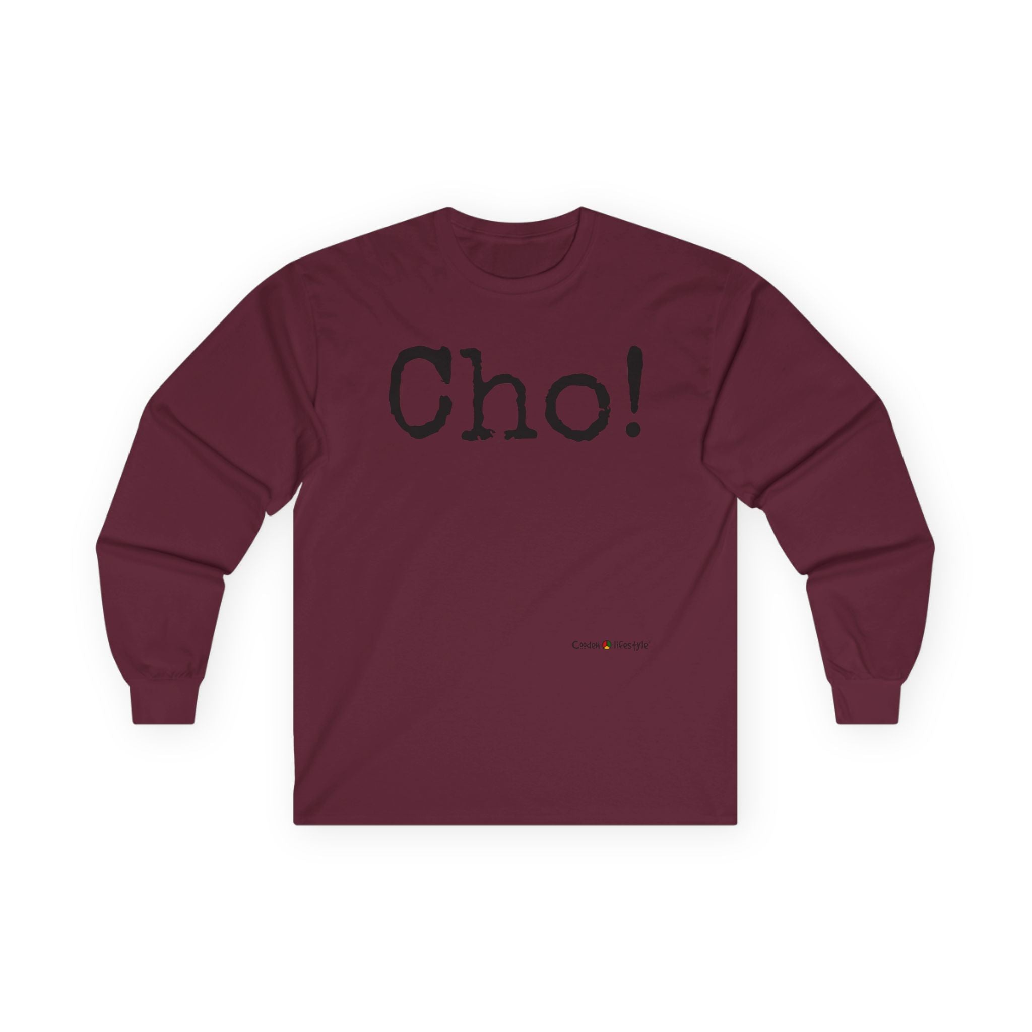 Ultra Cotton Long Sleeve Tee (CHO!)
