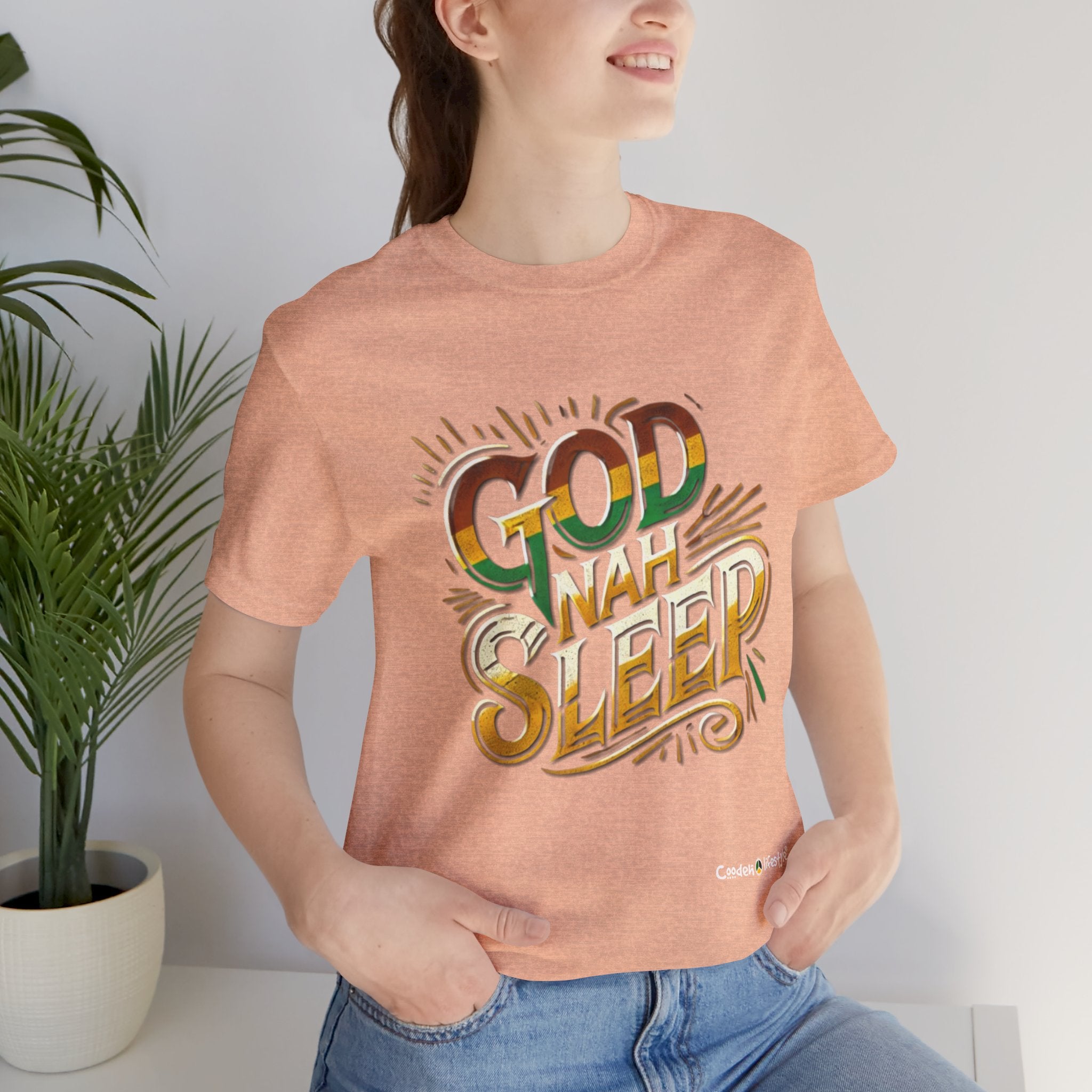 Unisex Jersey Short Sleeve Tee (God-Nah)