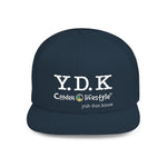 Load image into Gallery viewer, Flat Bill Snapback Hat (Y.D.K.)
