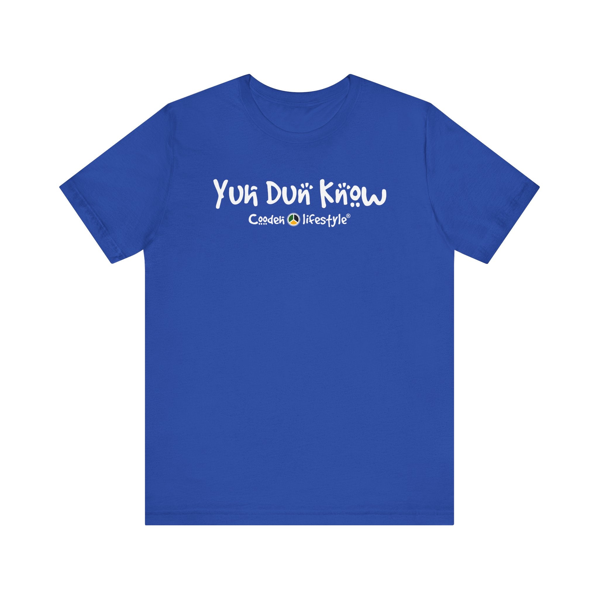 Unisex Jersey Short Sleeve Tee (Yuhdunknow)