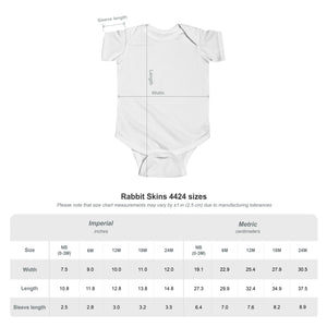 Infant Fine Jersey Onesie (EvBless)