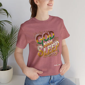 Unisex Jersey Short Sleeve Tee (God-Nah)