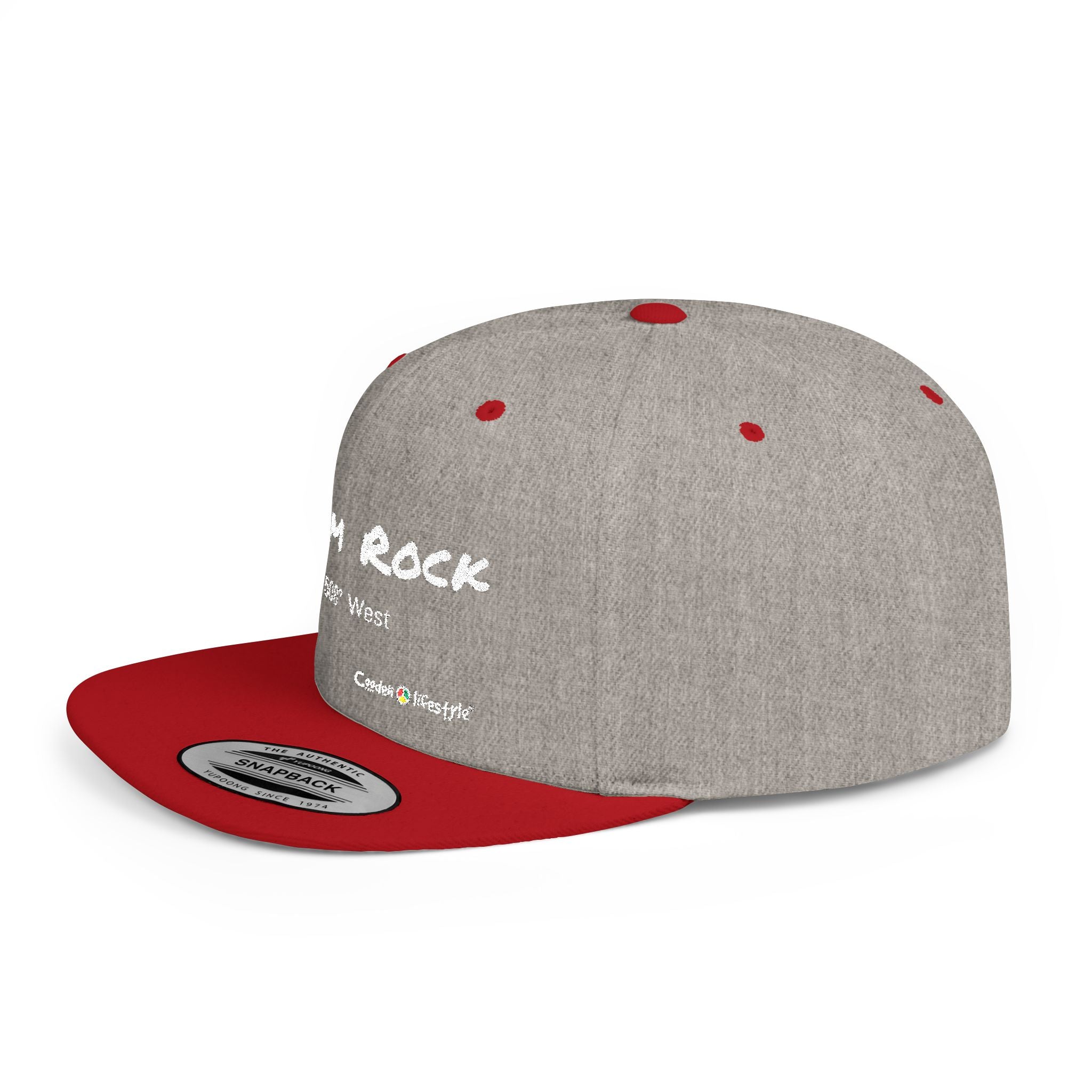 Flat Bill Snapback Hat (Jam-GPS)