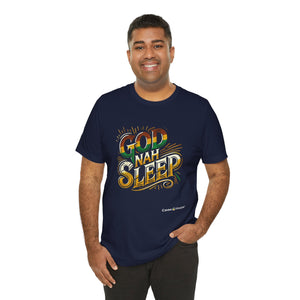 Unisex Jersey Short Sleeve Tee (God-Nah)