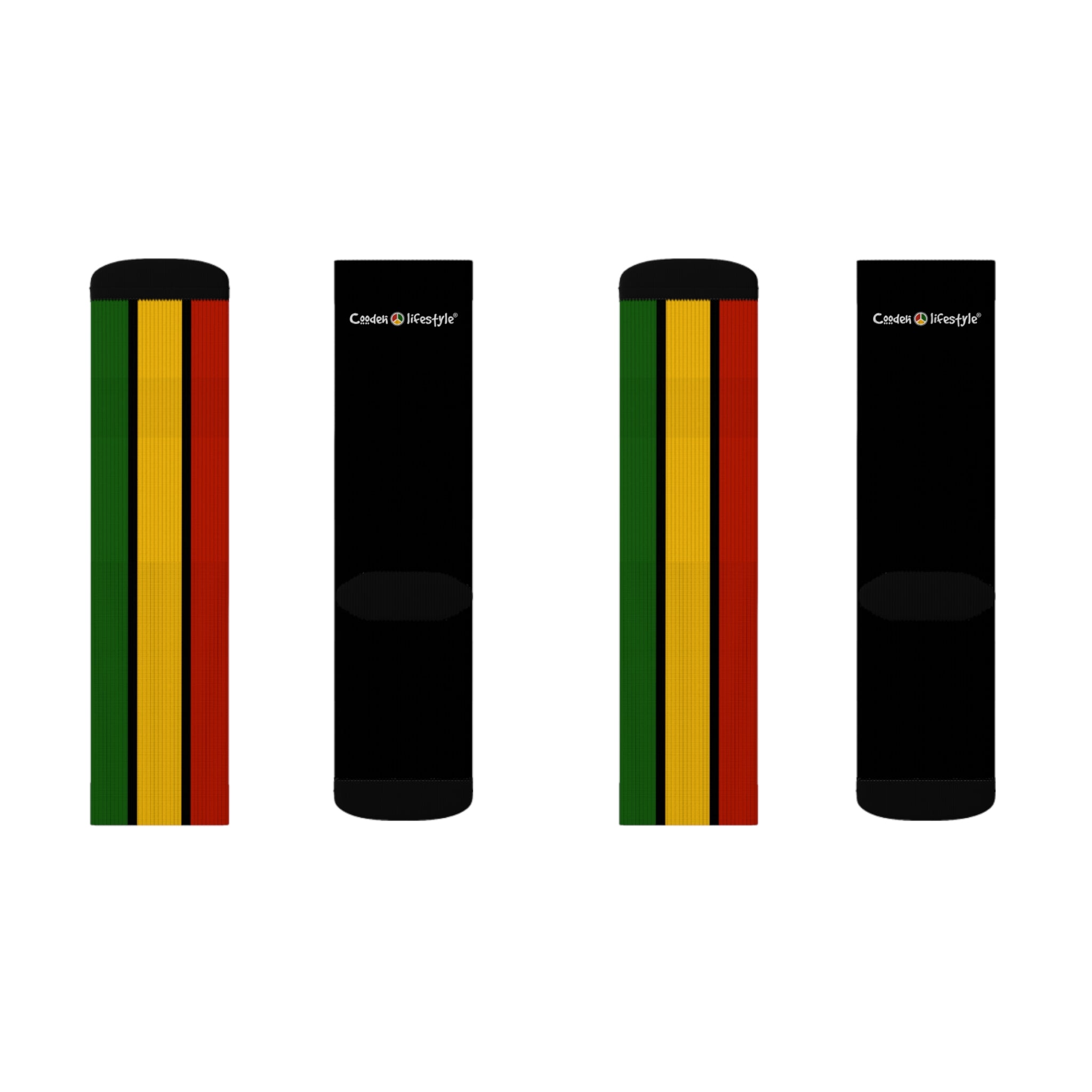 Coodeh Sublime Socks (PAN-BLK)