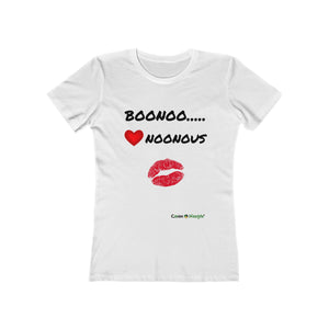 Women's The Boyfriend Tee (Boonoo)