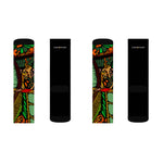 Load image into Gallery viewer, Coodeh Sublime Socks (ART1-BLK)
