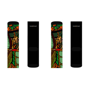 Coodeh Sublime Socks (ART1-BLK)