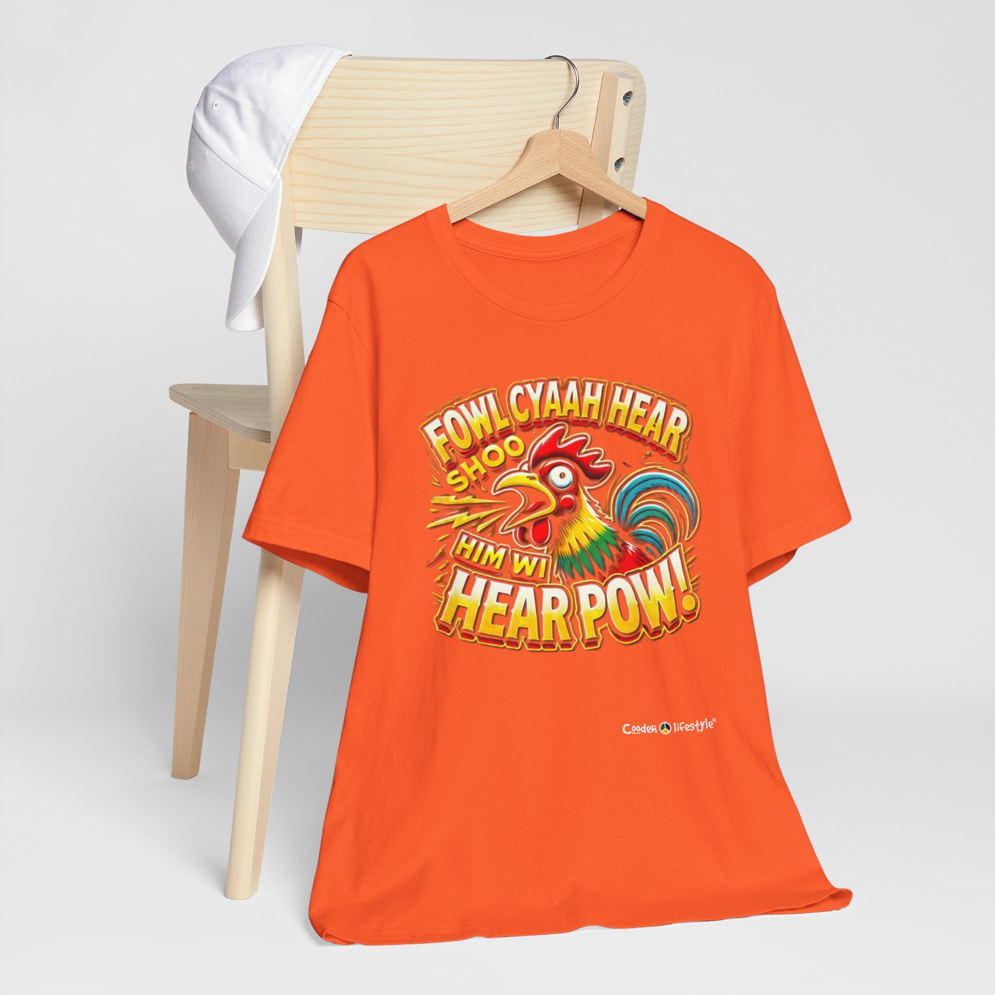 Unisex Jersey Short Sleeve Tee (Fowl-Pow)