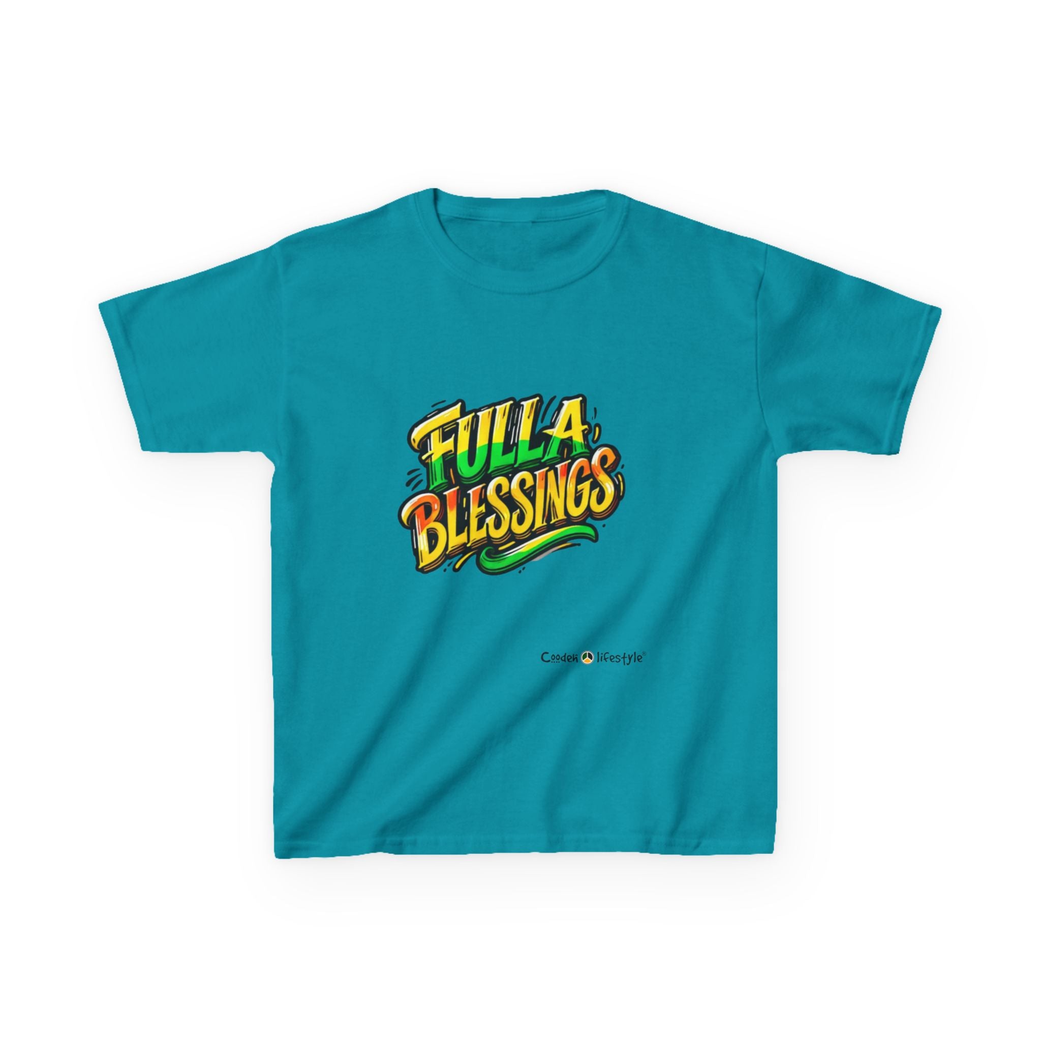 Youth T-Shirt (Full-Bless)