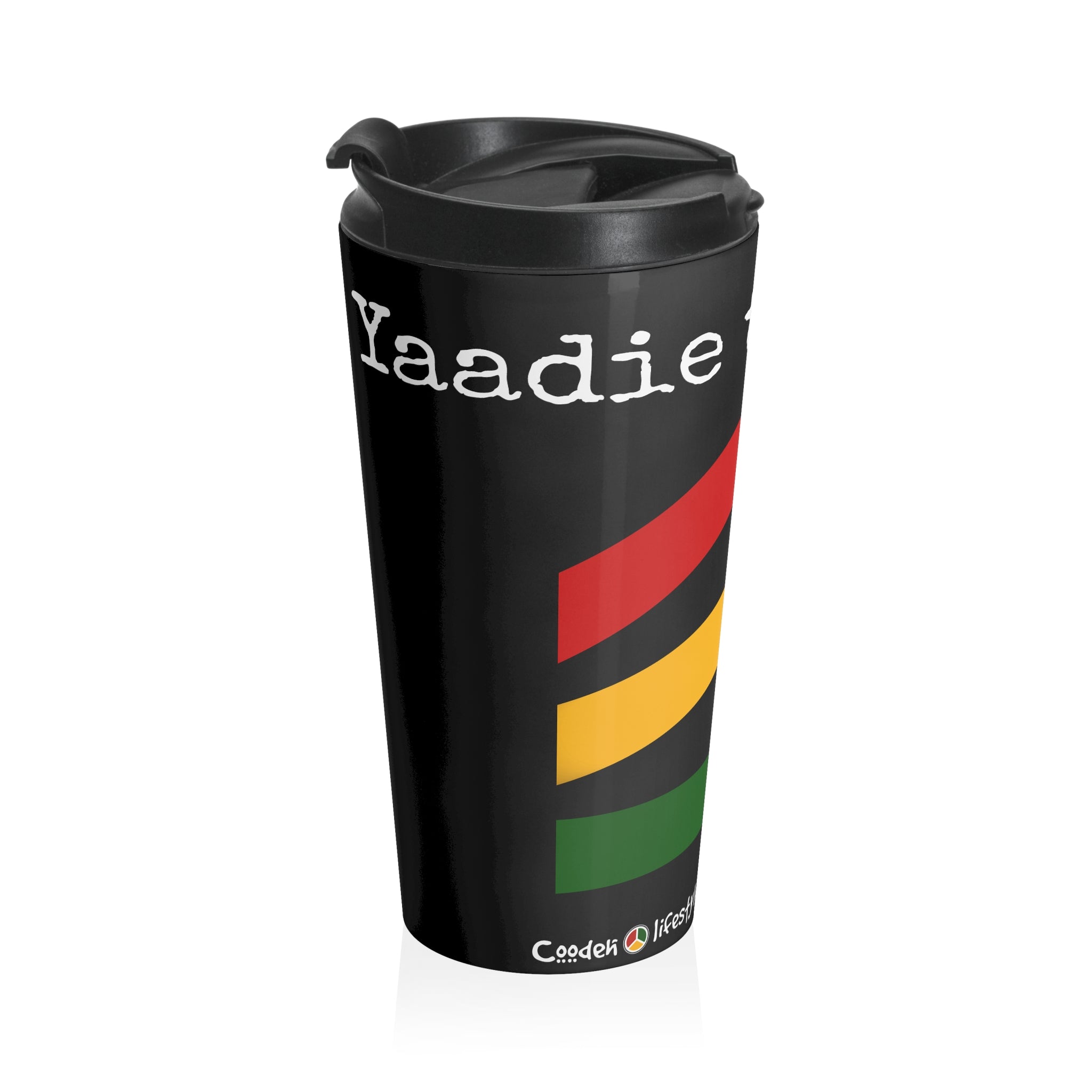 Coodeh Stainless Steel Travel Mug (YT-PANCOL-BLK)