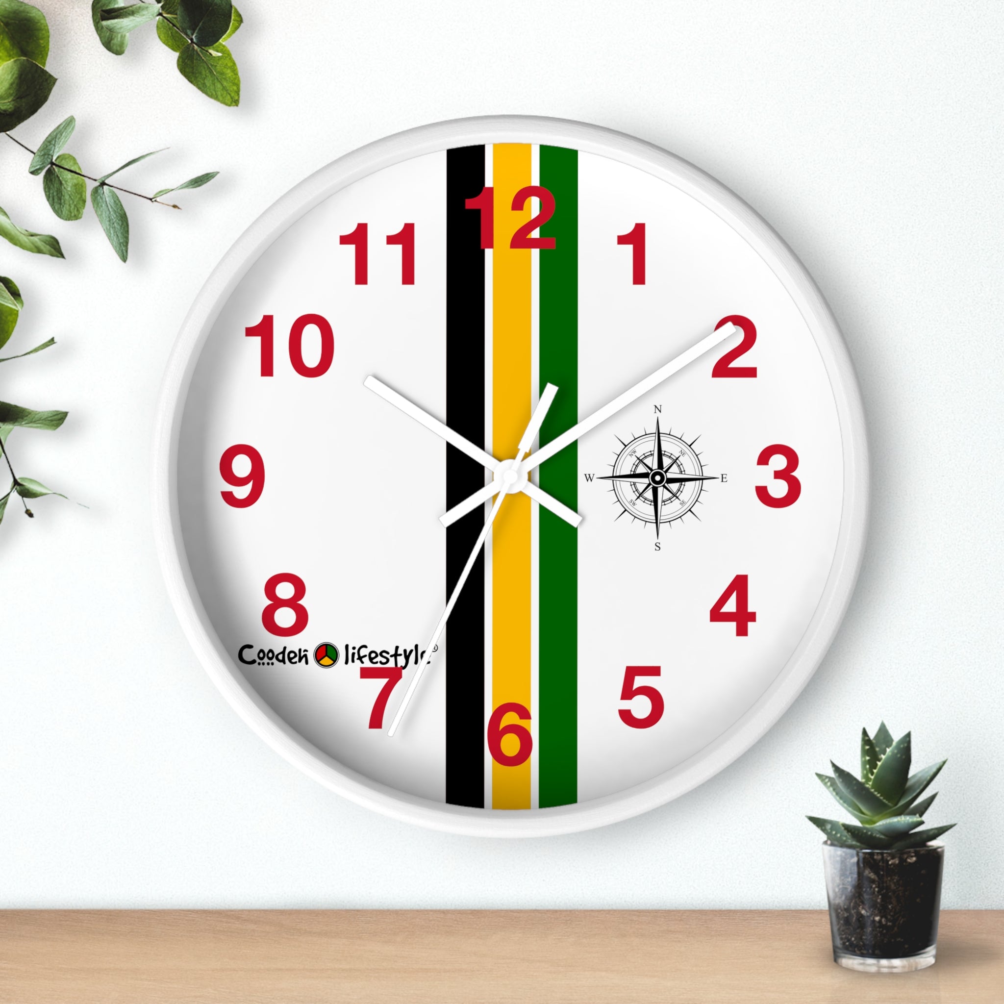 Coodeh Wall clock (JA-COL-COMP)