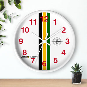 Coodeh Wall clock (JA-COL-COMP)