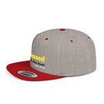 Load image into Gallery viewer, Flat Bill Snapback Hat (Ev-Bless)

