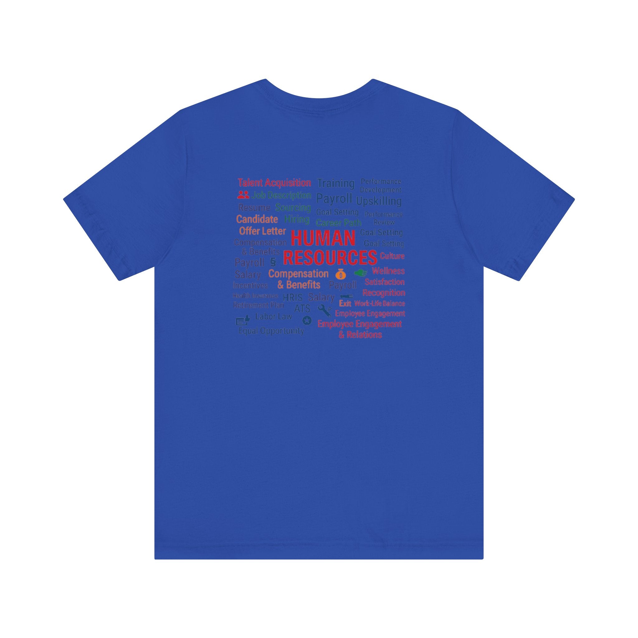 Copy of Short Sleeve Conversation Tee (#HireMe-M)