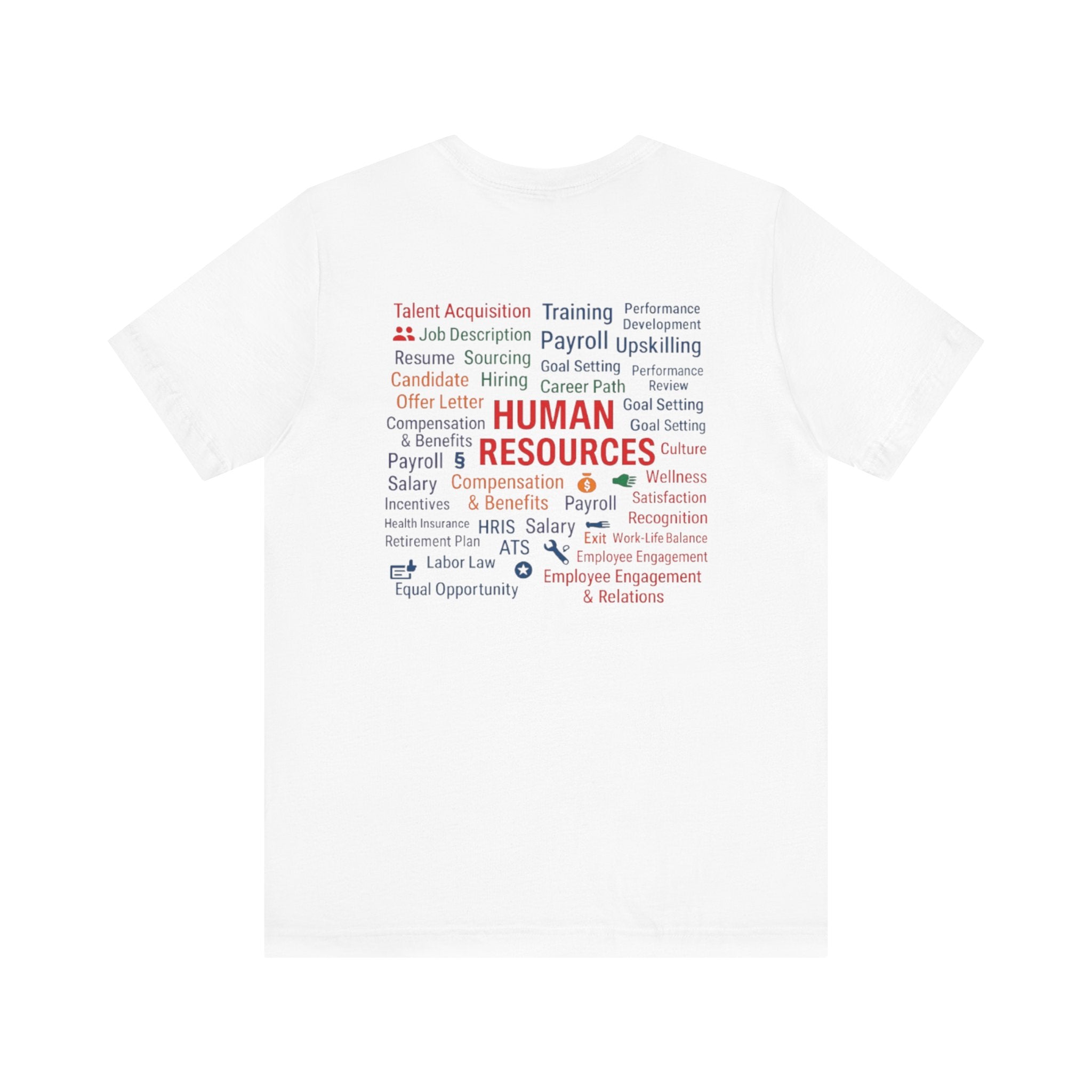 Short Sleeve Conversation Tee (#HireMe-W)