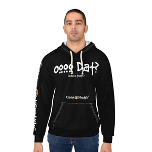 Unisex Pullover Hoodie (OOOODAT-BLKPANCOL)