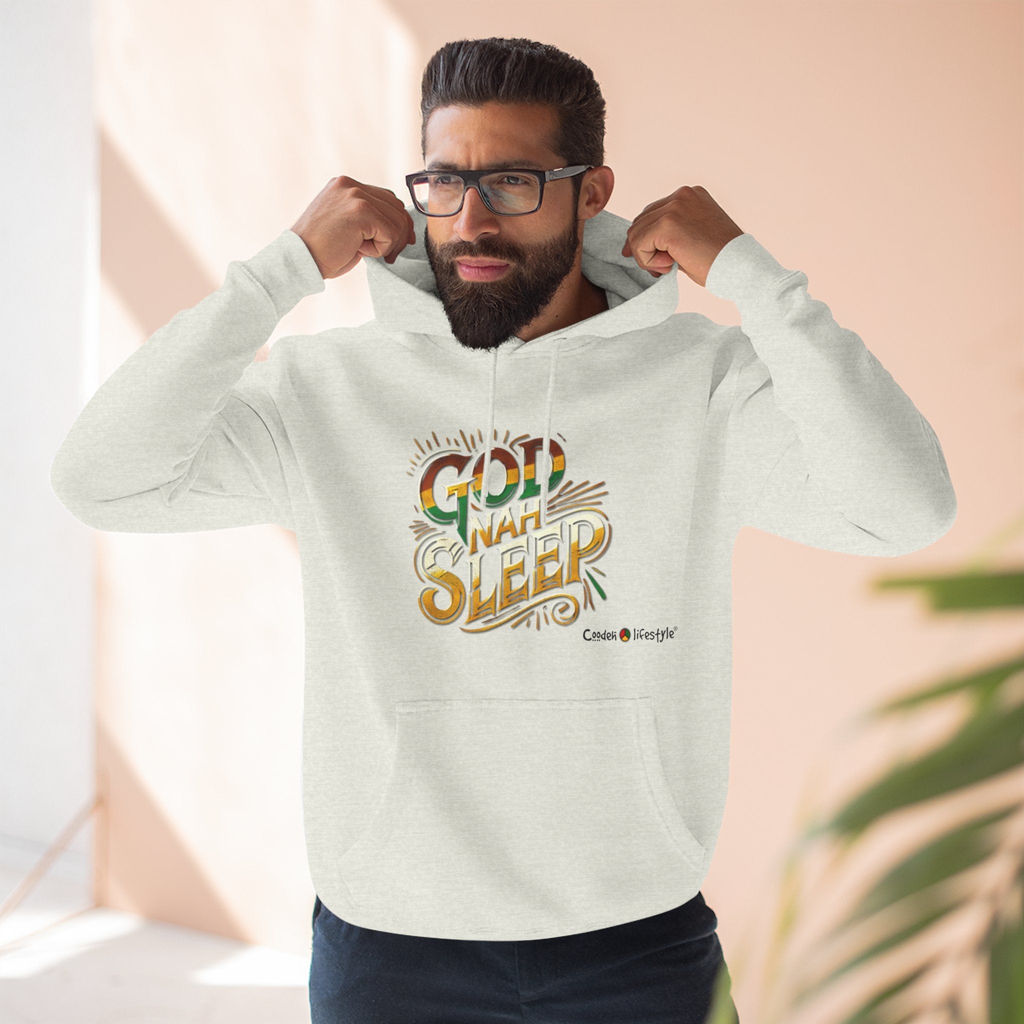 Unisex Premium Pullover Hoodie- Multi-Color (God-Nah)