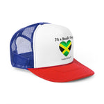 Load image into Gallery viewer, Trucker Cap-Heart JA-COL
