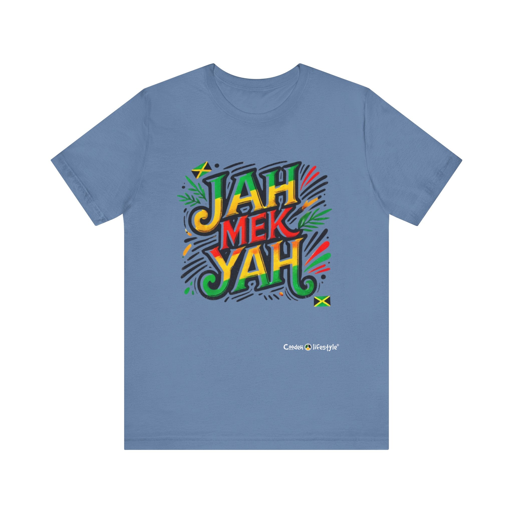 Unisex Jersey Short Sleeve Tee (Jah.Mek.Yah)