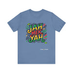 Load image into Gallery viewer, Unisex Jersey Short Sleeve Tee (Jah.Mek.Yah)
