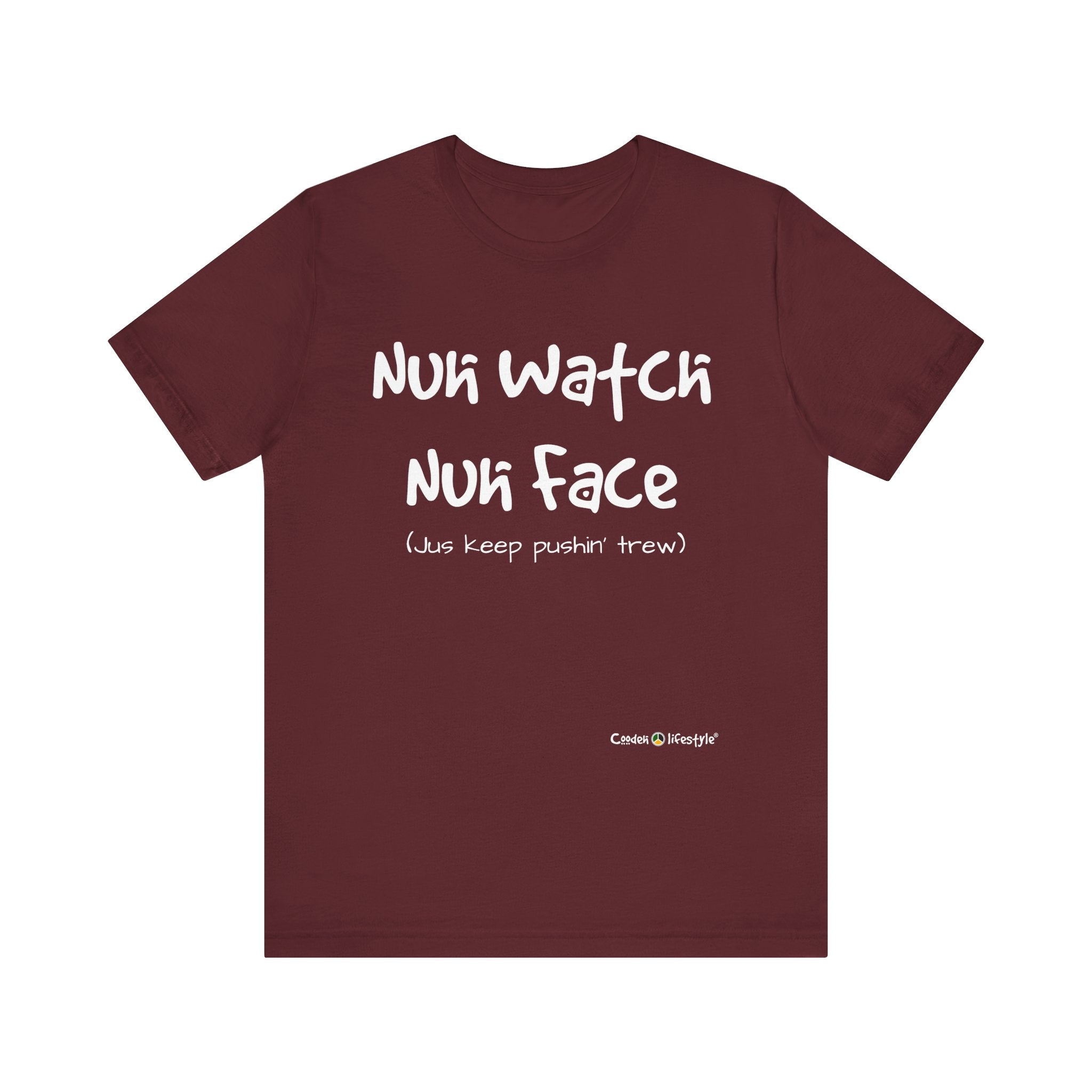 Unisex Jersey Short Sleeve Tee (NWNF)