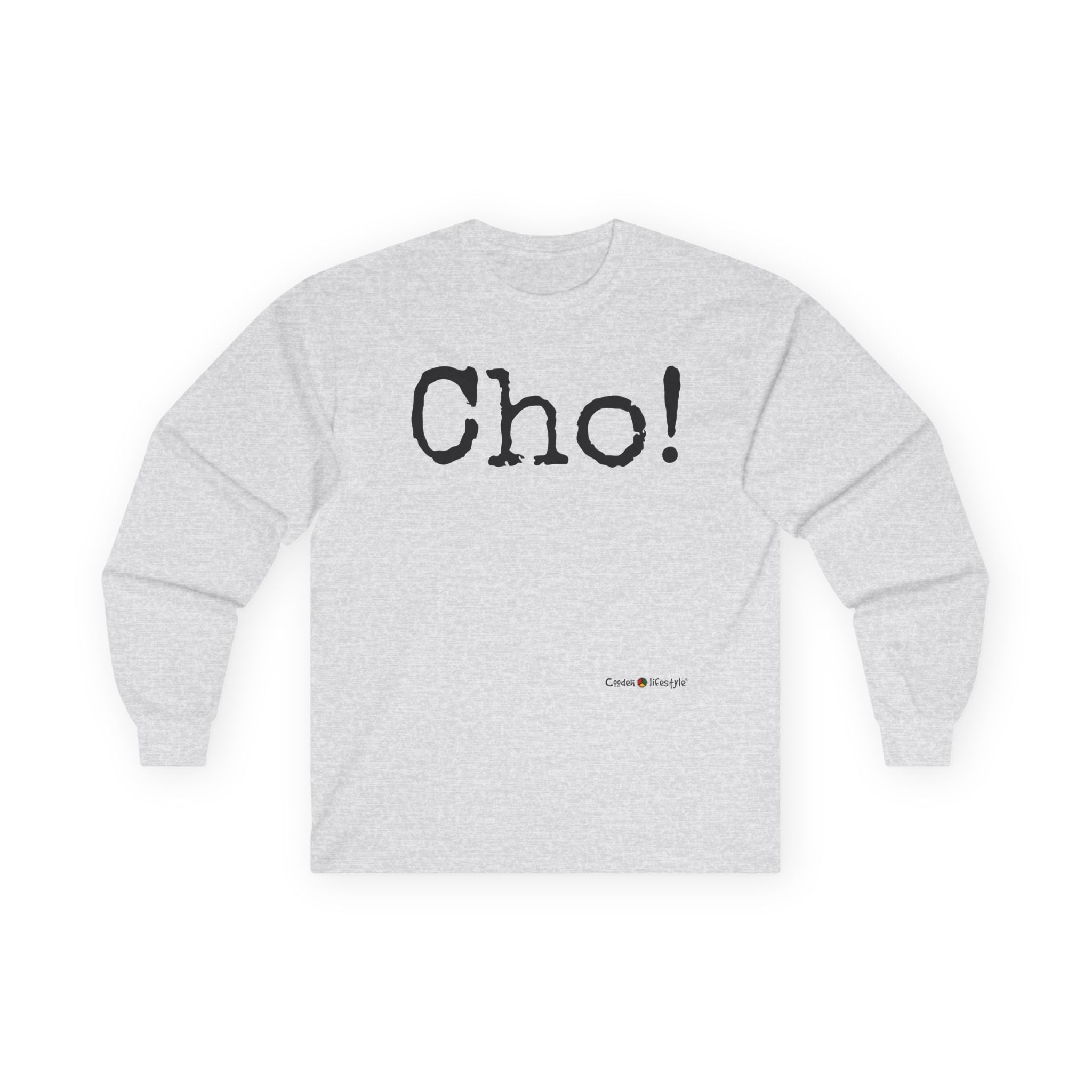 Ultra Cotton Long Sleeve Tee (CHO!)