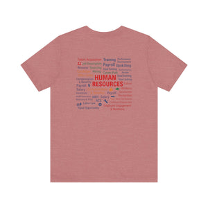 Short Sleeve Conversation Tee (#HireMe)