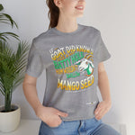 Load image into Gallery viewer, Unisex Jersey Short Sleeve Tee (Goat-Mango)
