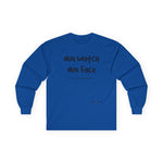 Load image into Gallery viewer, Ultra Cotton Long Sleeve Tee (NWNF)
