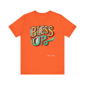 Unisex Jersey Short Sleeve Tee (Bless-Up)