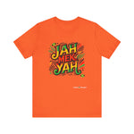 Load image into Gallery viewer, Unisex Jersey Short Sleeve Tee (Jah.Meh.Yah)
