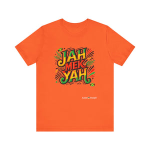 Unisex Jersey Short Sleeve Tee (Jah.Meh.Yah)
