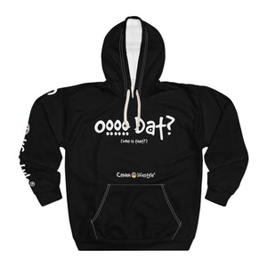 Unisex Pullover Hoodie (OOOODAT-BLKPANCOL)