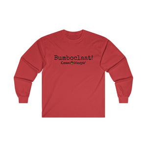 Ultra Cotton Long Sleeve Tee (Bumb)