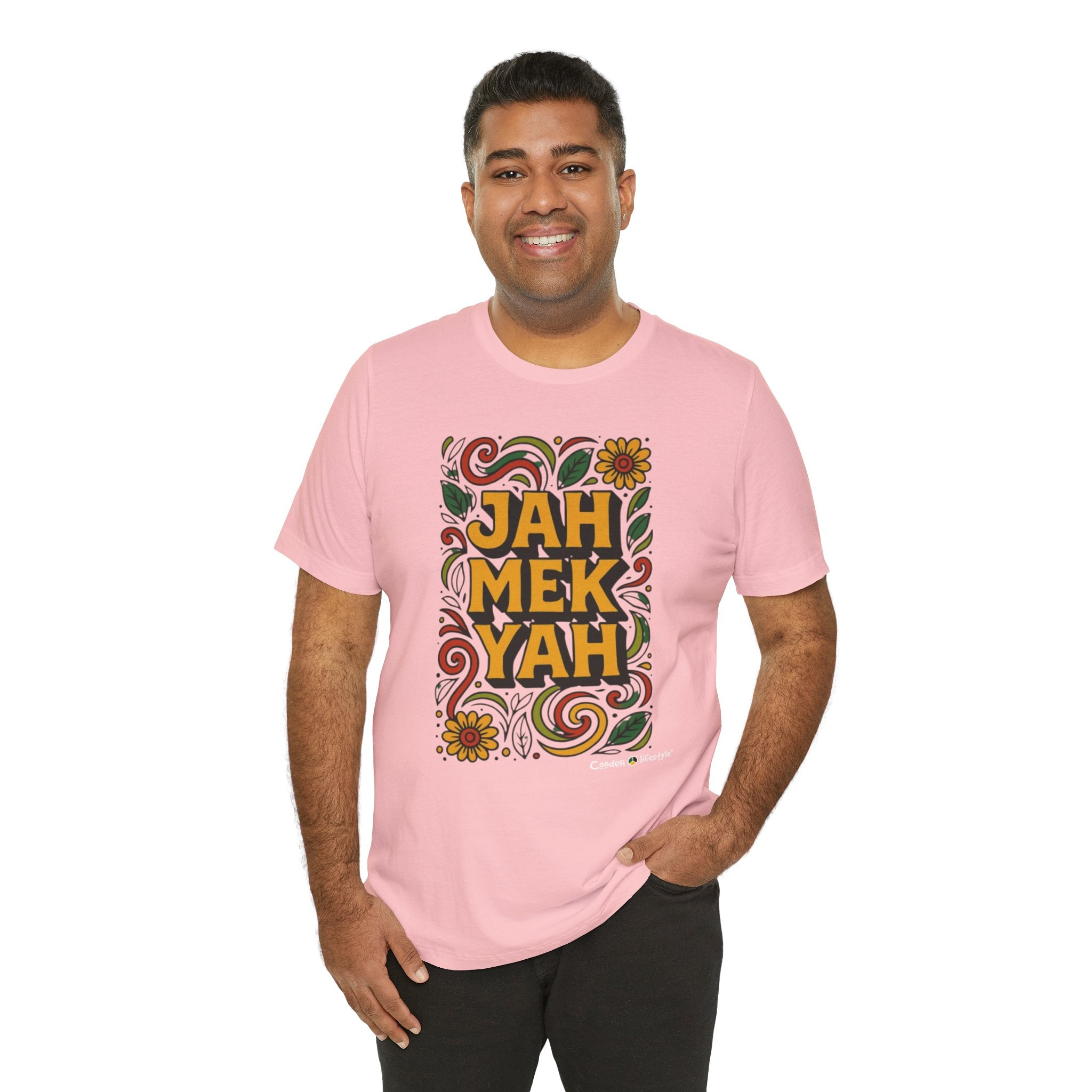 Unisex Jersey Short Sleeve Tee (Jah-Mek-Yah)