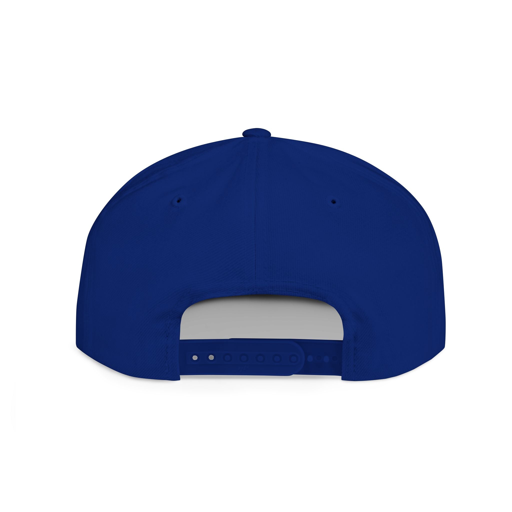Flat Bill Snapback Hat (Jam-GPS)