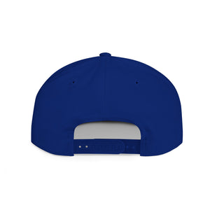 Flat Bill Snapback Hat (Jam-GPS)