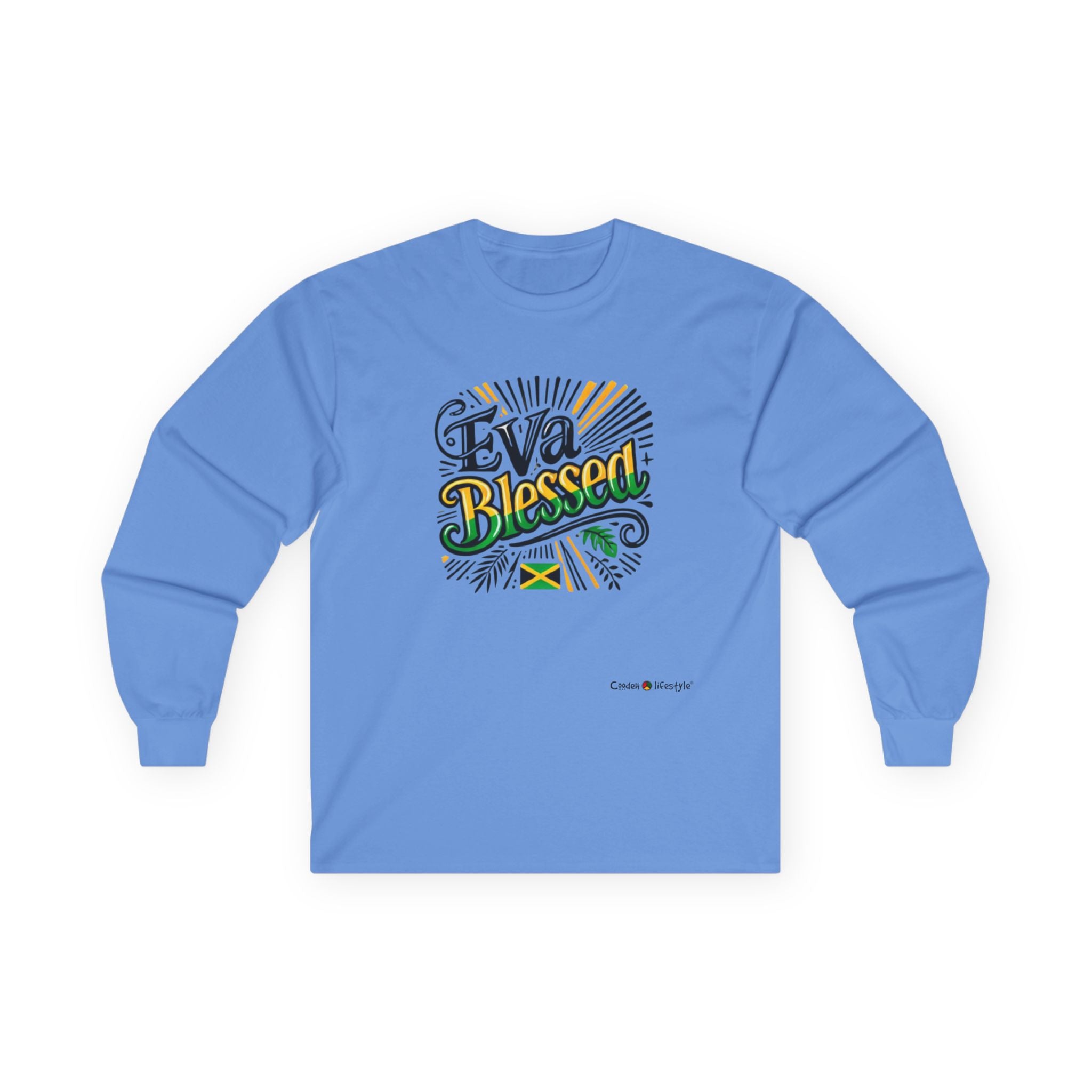 Ultra Cotton Long Sleeve Tee (Ev-Bless)
