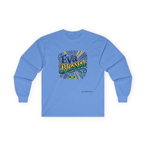 Ultra Cotton Long Sleeve Tee (Ev-Bless)