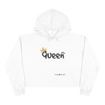 Load image into Gallery viewer, Crop Hoodie (QUEEN)
