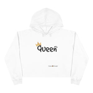 Crop Hoodie (QUEEN)