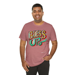 Unisex Jersey Short Sleeve Tee (Bless-Up)